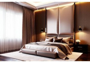 High End Interiors Enhanced by Silk Based Decorations