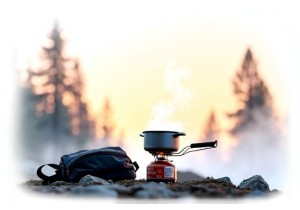 Compact Camping Stoves for Backcountry Cooking