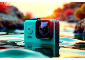 Best Image Quality in a Waterproof Action Cam