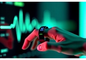 Monitor Blood Oxygen and Stress Levels with Smart Rings