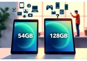 Storage Options Compared 64GB vs 128GB Tablets