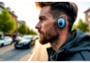 Wireless Earbuds with Excellent Call Quality Outdoors