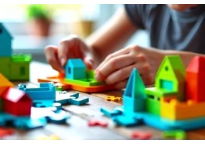 Build Your Own Model with Fun Assembly Puzzle Toys