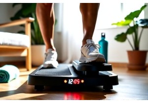 Compact Stepper Machines for Indoor Cardio Training