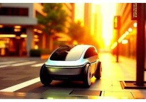 Autonomous Delivery Vehicles Using EV and AI Technologies