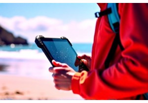Top Waterproof Tablets for Outdoor and Beach Use