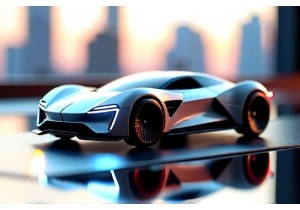 Dynamic Model Cars That Move Like the Real Thing