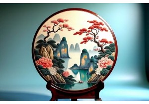 Double Sided Embroidery Masterpieces for Art Collectors