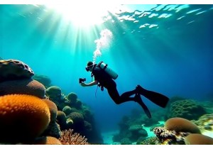 Waterproof Action Cams for Underwater Exploration