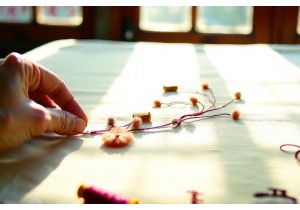 Behind the Seams The Life of a Master Embroiderer