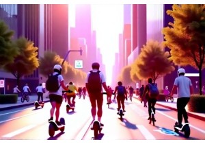 Electric Micro Vehicles Gaining Popularity in City Commutes