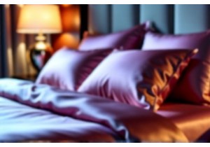 Transform Your Bedroom with Silk Bedding in Rich Hues