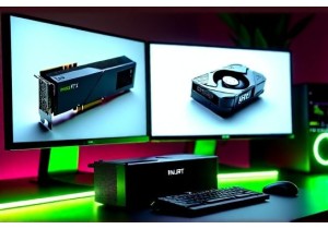 Graphics Card Test NVIDIA RTX in Creative Applications