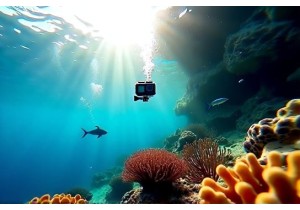 Underwater Video Quality in Waterproof Action Cams