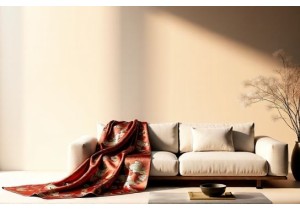 Enhance Interiors with Refined Oriental Textile Pieces