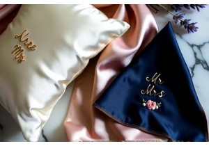 Custom Embroidered Silk Gifts Perfect for Weddings and Milestone Celebrations