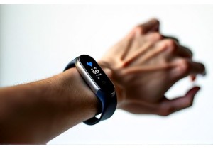 Wearable Fitness Band with Accurate Heart Rate and Sleep Staging
