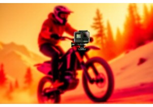 Action Cameras Extreme Sports Compatibility with Helmet Mounts