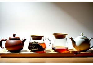 Tea Ware Materials Compared Ceramic Glass Zisha and Bamboo