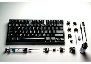 Keychron Mechanical Keyboard Lubing Process Step by Step Guide