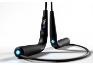 Wireless Smart Jump Rope with Real Time Calorie and Rep Tracking