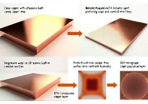Cloisonné Copper Base Preparation and Oxidation Prevention Methods