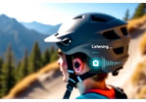 Action Camera Voice Control for Hands Free Use