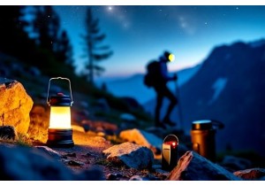 Reliable Portable Lights for Nighttime Adventures
