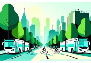 Sustainable Transportation Goals Align With National Carbon Neutrality Plans