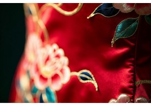 Exquisite Silk Qipao Dresses Featuring Fine Hand Embroidery