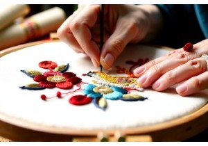 The Art of Embroidery as Living Heritage in Chinese Cultural Practice