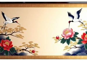 Elevate Your Home Decor with Silk Embroidery for Oriental Interior Design