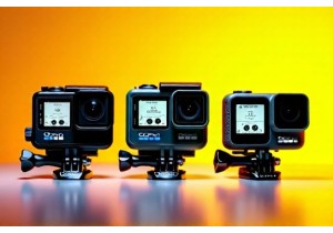 Touchscreen Interface on Leading Action Cameras