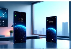 Satellite Communication Phones in China Huawei and Xiaomi Dual Band Support