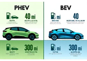 Plug-in Hybrid Versus Full Electric: What’s the Difference