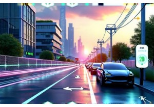 Smart Cities Integrating EVs with Intelligent Infrastructure