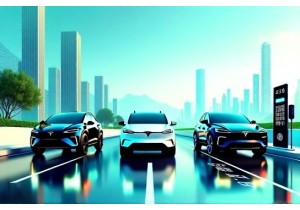 Electric SUVs Lead Chinese NEV Sales Amid Rising Consumer Preference