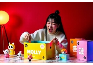 Unboxing Trendy Blind Box Collectibles from China Markets