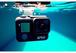 Action Camera Waterproof Features Verified by IP68 Certification