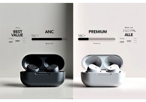Best Value Wireless Earbuds Compared to Premium Brands