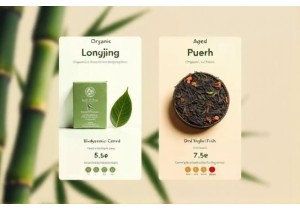 Tea Review Site Comparing Organic Longjing and Biodynamic Puerh
