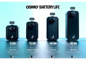DJI Action Camera Battery Life Compared Across All Versions