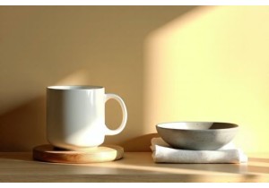 Minimalist Creative Home Goods China With Neutral Tones and Clean Lines