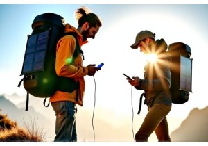 Efficient Solar Chargers for Backpackers and Hikers