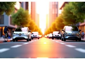 Urban EV Sharing Platforms Reducing Traffic Congestion