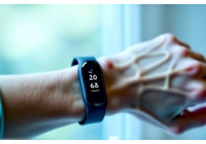 Smart Band Glucose Tracking Without Injections Using Optical Sensor Tech