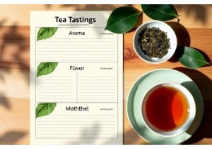 Tea Tasting Journal Template for Tracking Aroma Flavor and Mouthfeel