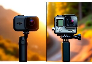 DJI Action Camera vs GoPro Hero Comparison 2024