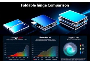 Foldable Phone Hinge Lifespan Testing Results from Top Manufacturers