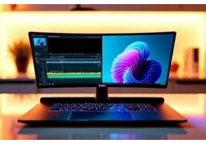 Mobile Workstation Review For Video Editors And 3D Artists
